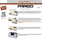 Desktop Screenshot of fargoprinter.net