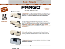 Tablet Screenshot of fargoprinter.net